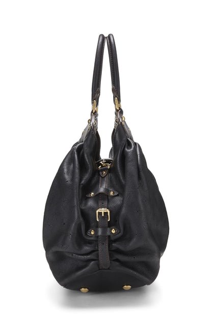 Louis Vuitton, Monograma Mahina grande en negro Pre-Loved, Negro