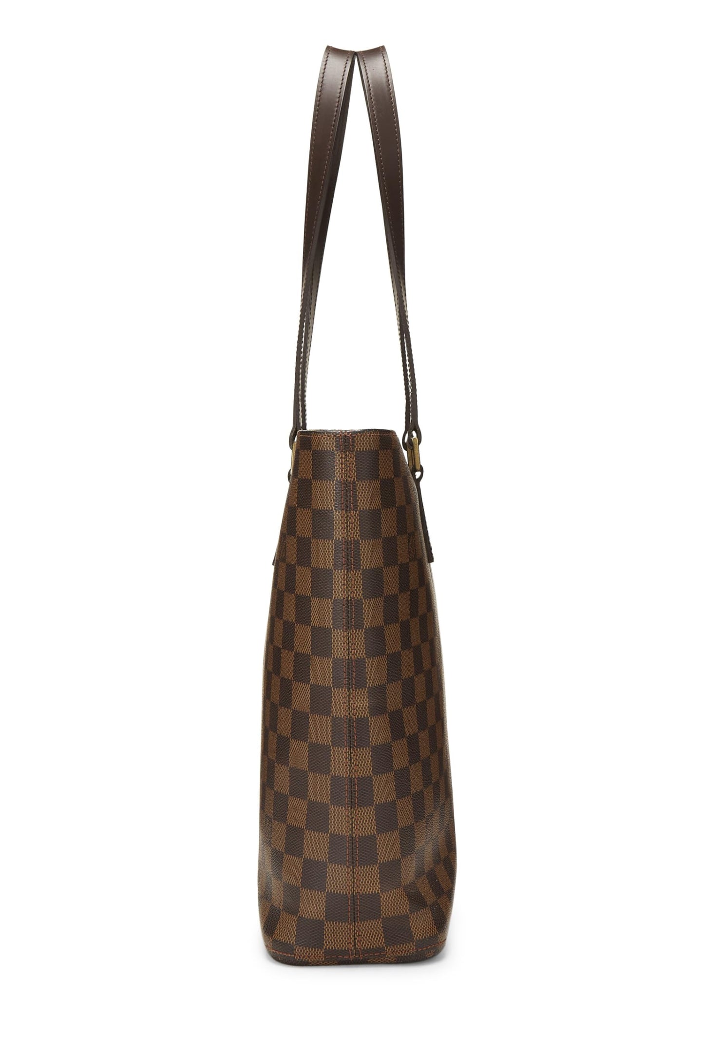 Louis Vuitton, Pre-Loved Damier Ebene Luco, Brown