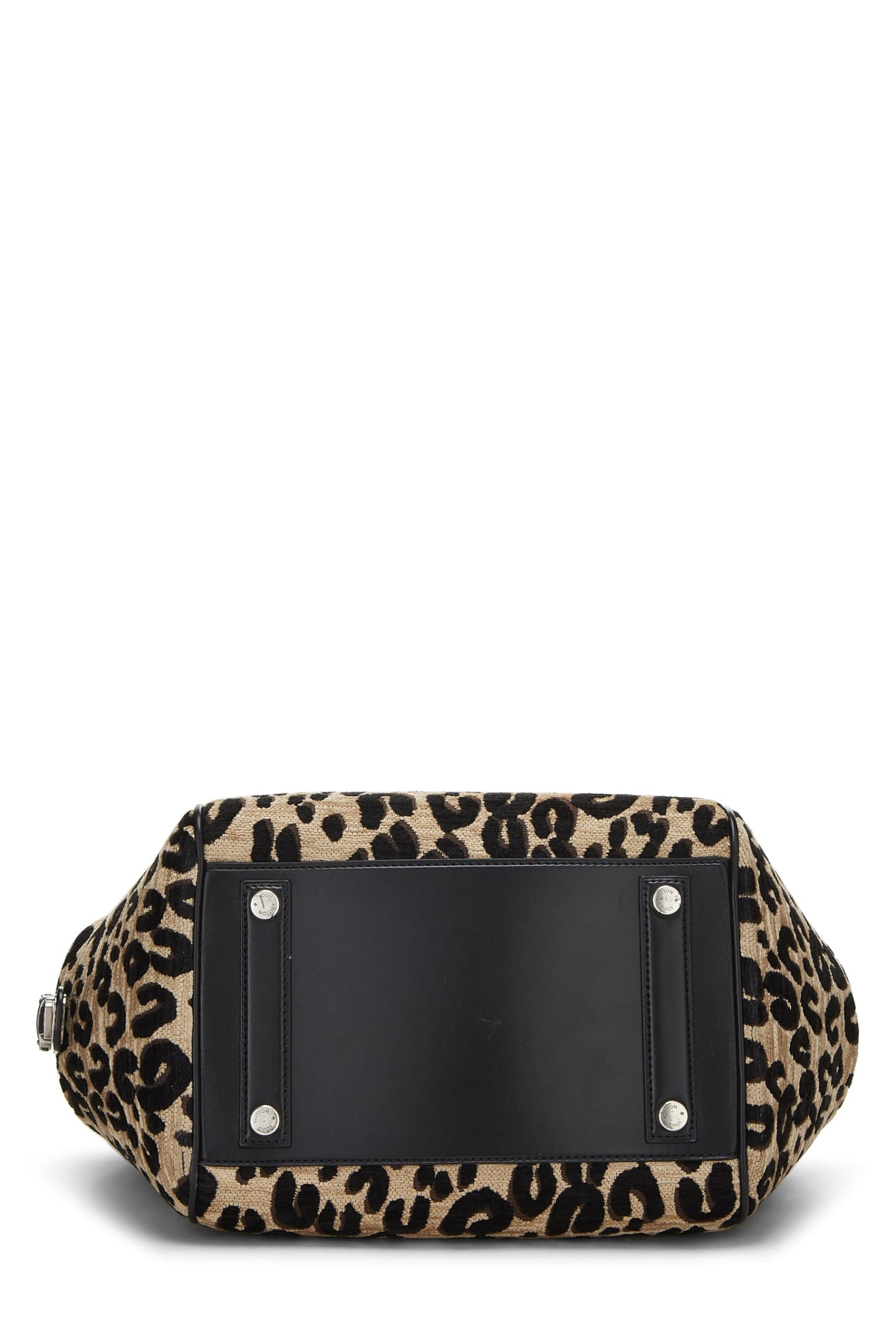 Louis Vuitton, Pre-Loved Stephen Sprouse x Louis Vuitton Leopard Norte Sur, Negro