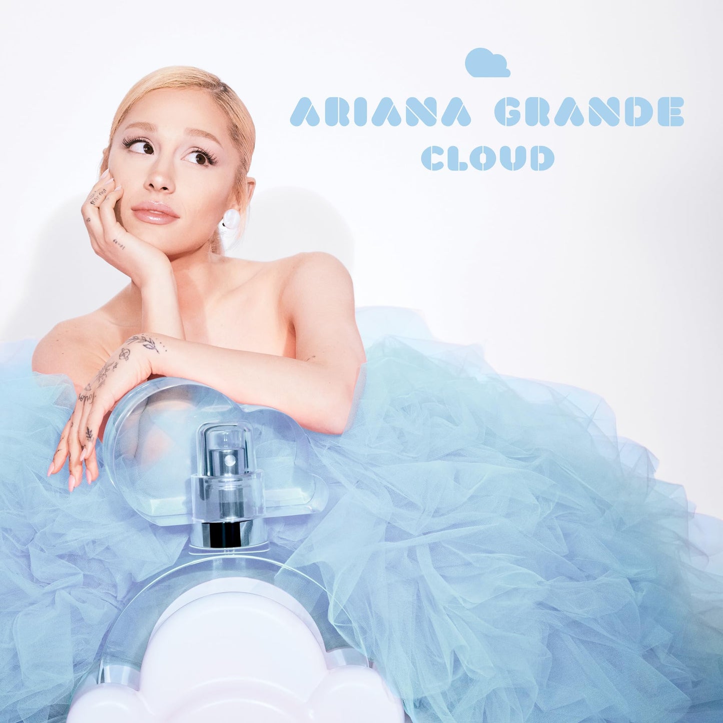 Ariana Grande Cloud Eau de Parfum Vaporisateur, clair, 3,4 Fl oz