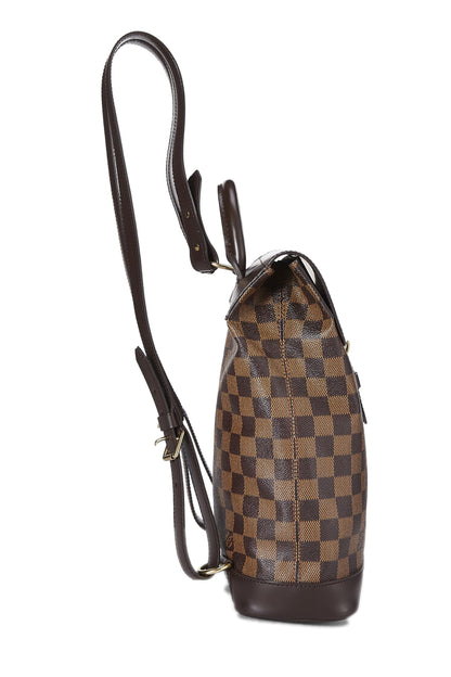 Louis Vuitton, Pre-Loved Damier Ebene Soho, Brown