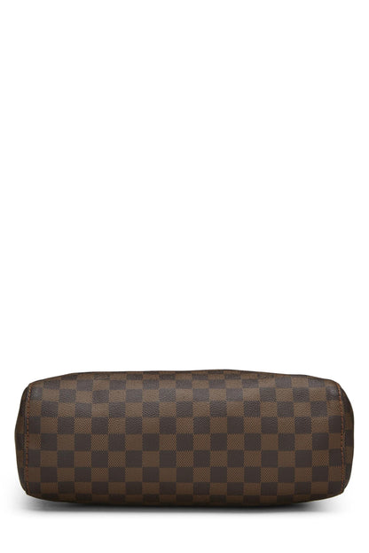 Louis Vuitton, Pre-Loved Damier Ebene Portobello PM, Brown