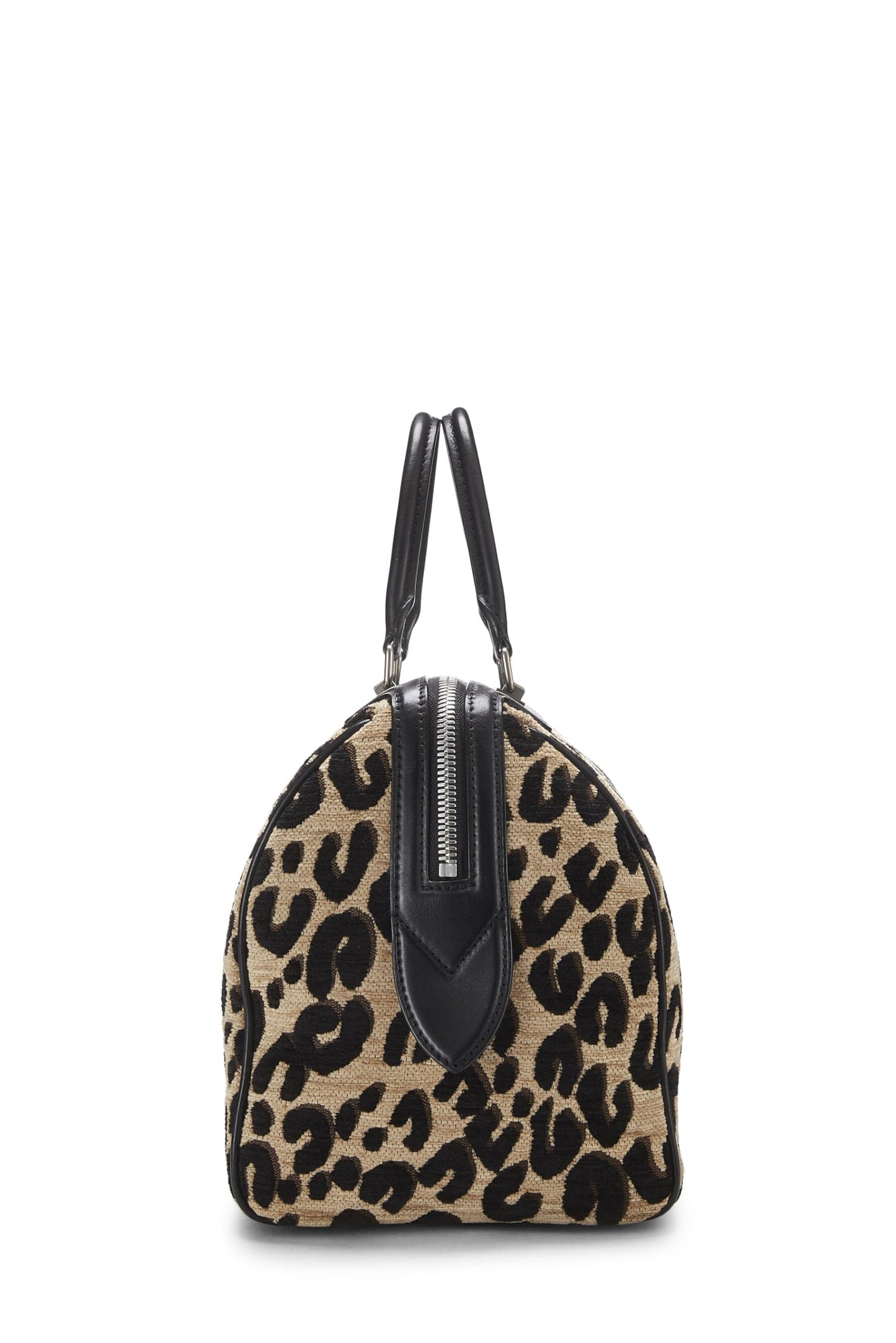 Louis Vuitton, Stephen Sprouse x Louis Vuitton Leopard Speedy 30 pre-amado, Negro