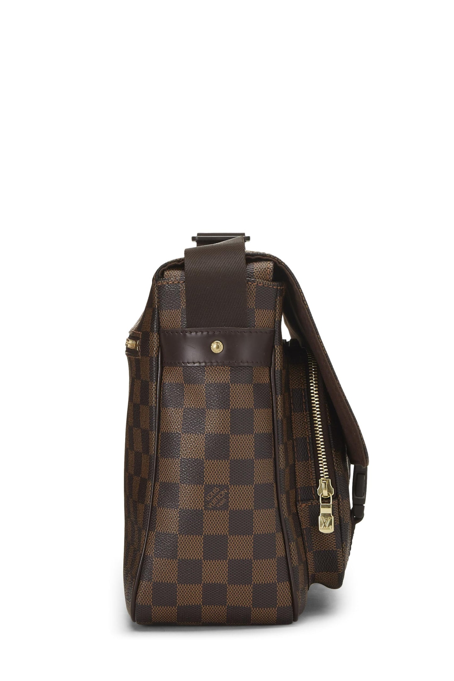 Louis Vuitton, Damier Ebene Messenger Melville pre-amado, Marrón