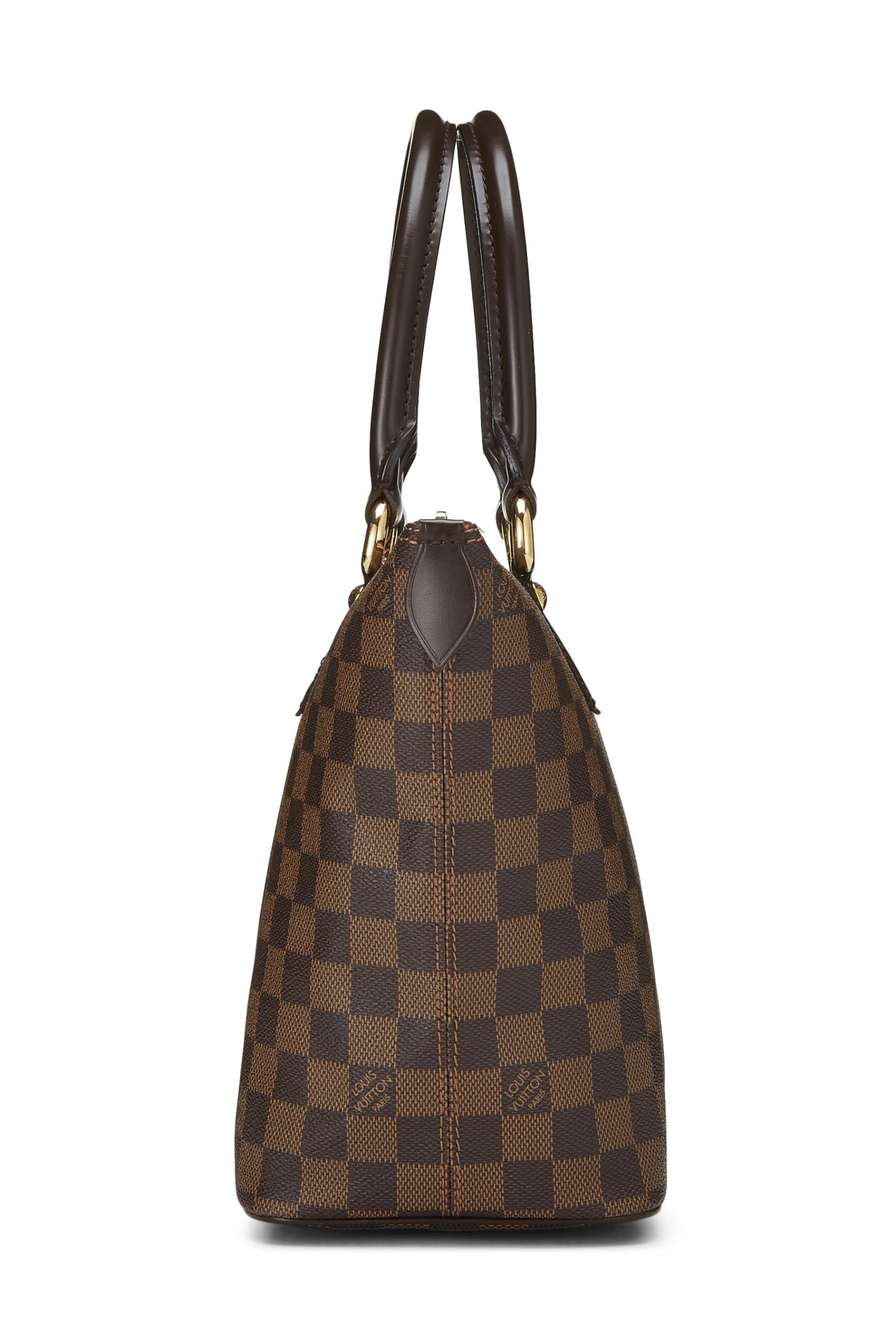 Louis Vuitton, Saleya PM Damier Ebène d'occasion, marron