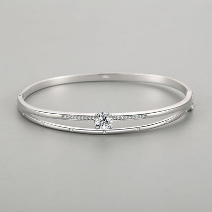 Simple Fashion Personality Lady Diamond Jewelry