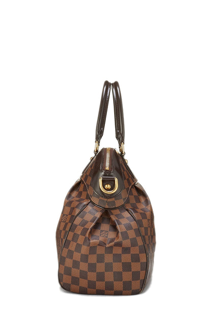 Louis Vuitton, Damier Ebene Trevi GM d'occasion, marron