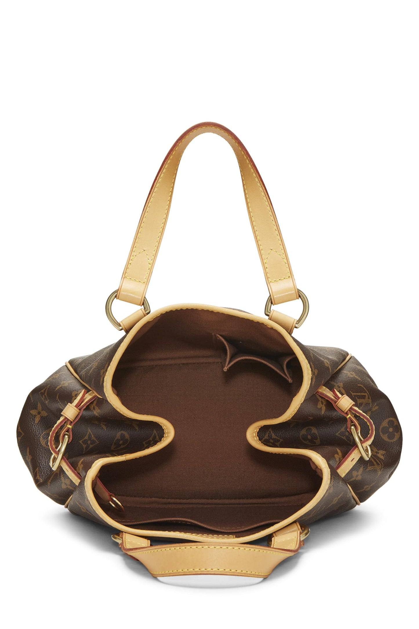 Louis Vuitton, Tulum PM en toile Monogram d'occasion, marron