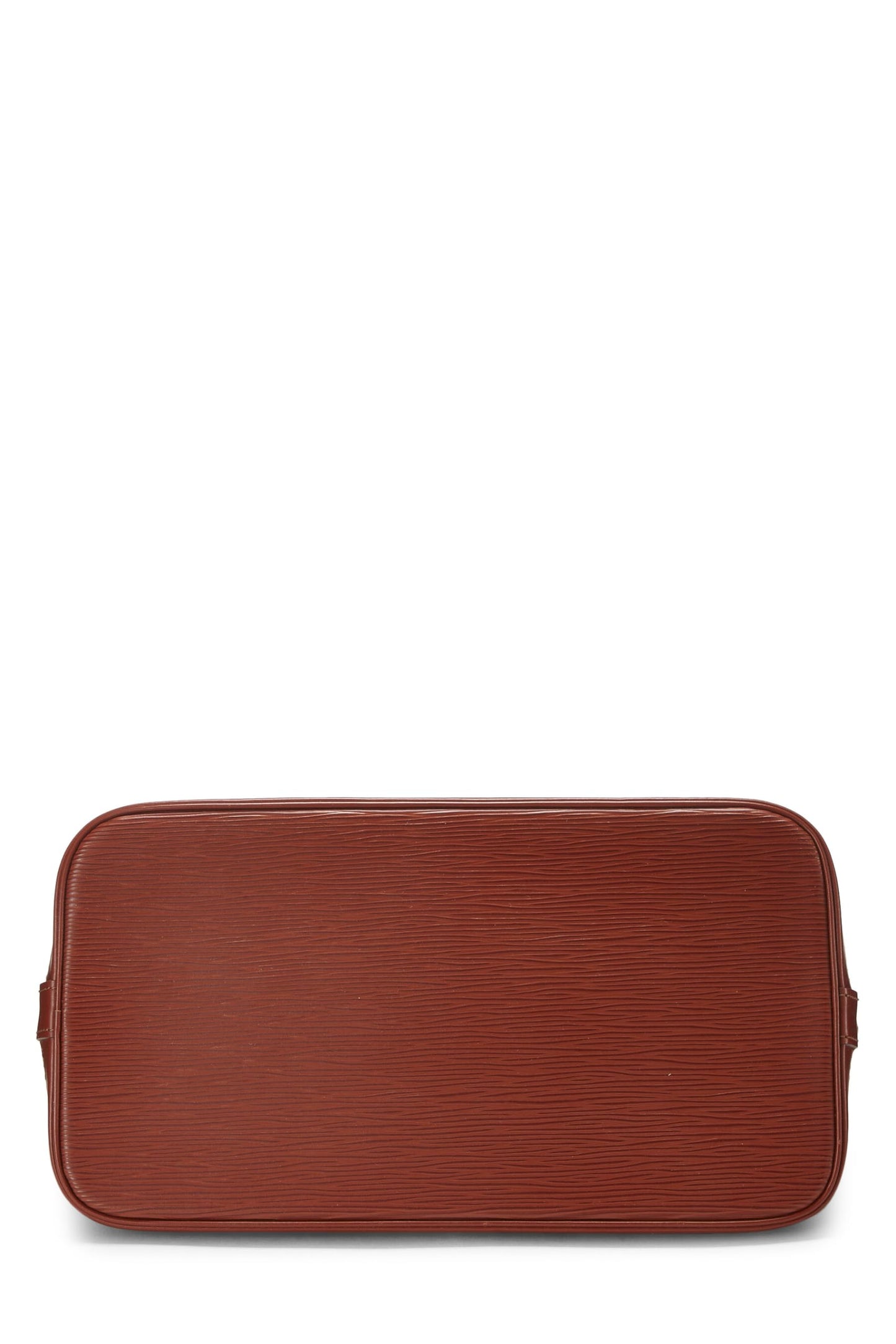 Louis Vuitton, Cipango Gold Epi Alma PM d'occasion, marron