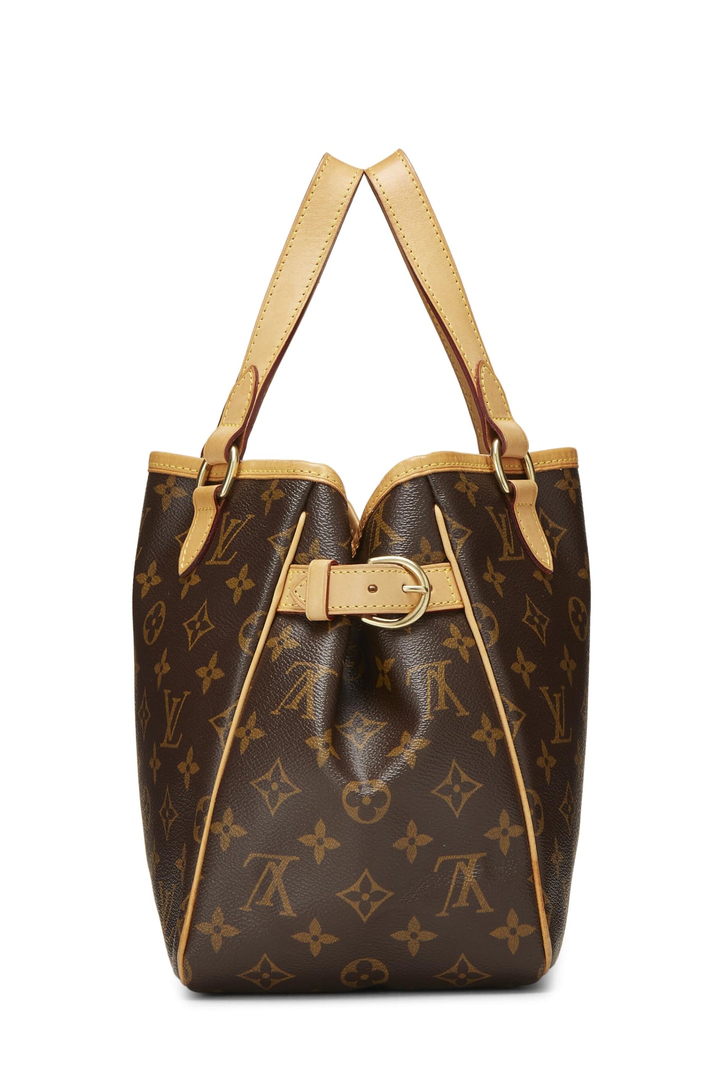 Louis Vuitton, Batignolles de lona con monograma Pre-Loved, Marrón