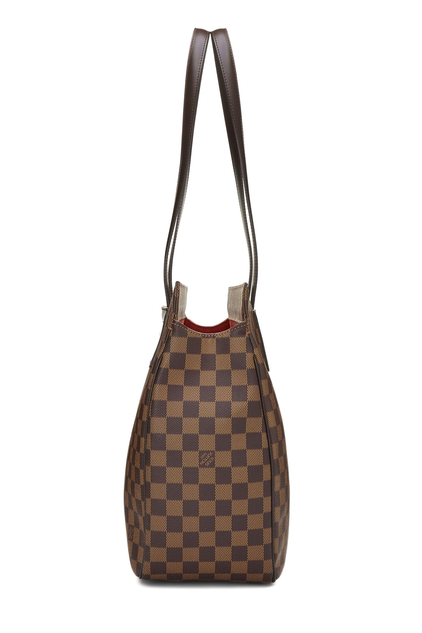 Louis Vuitton, Pre-Loved Damier Ebene Parioli GM, Brown