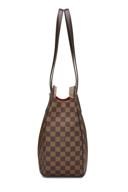 Louis Vuitton, Damier Ebene Parioli GM usado, Marrón