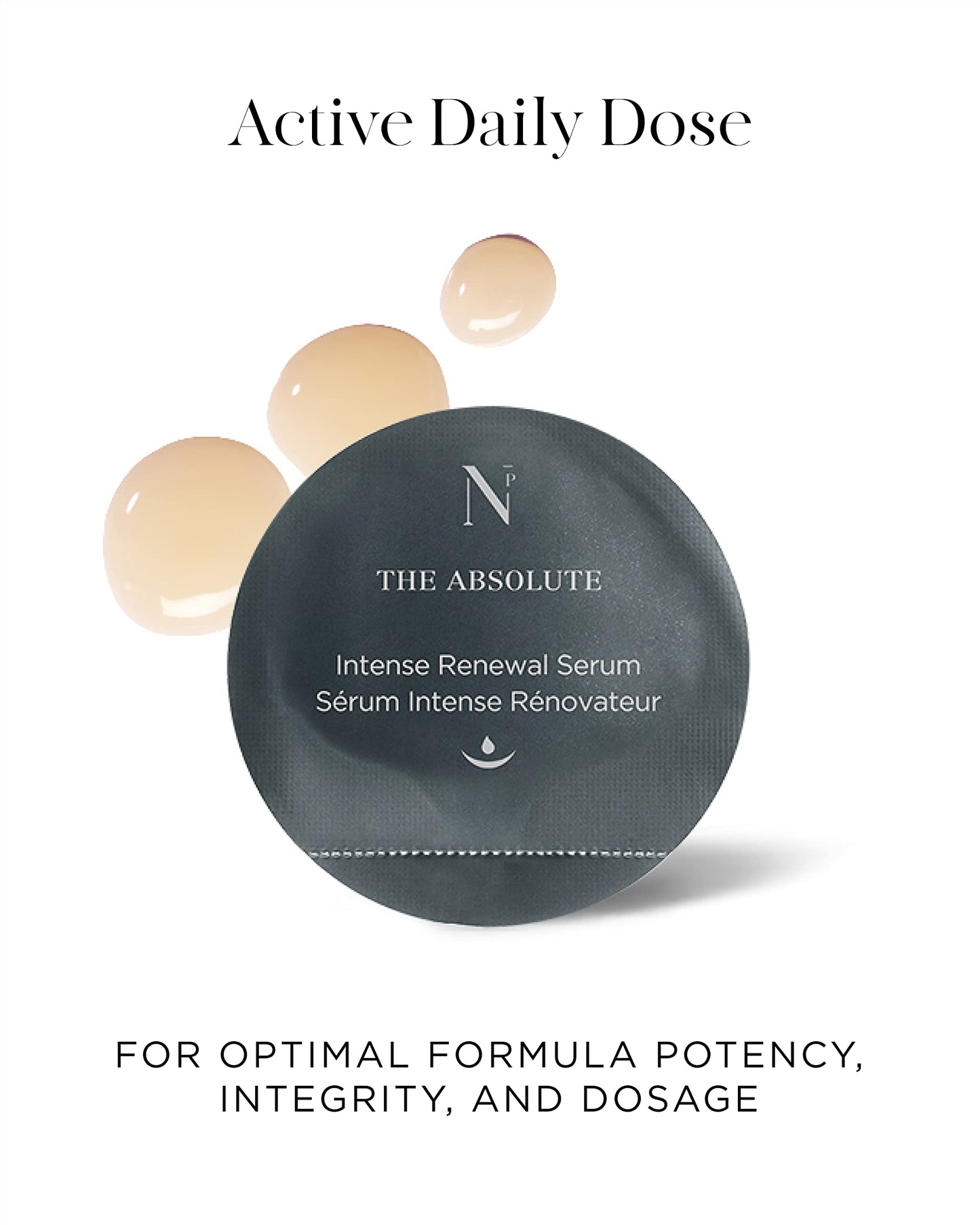 Noble Panacea, Le Sérum Rénovateur Intense Absolu, Recharge 30 Doses