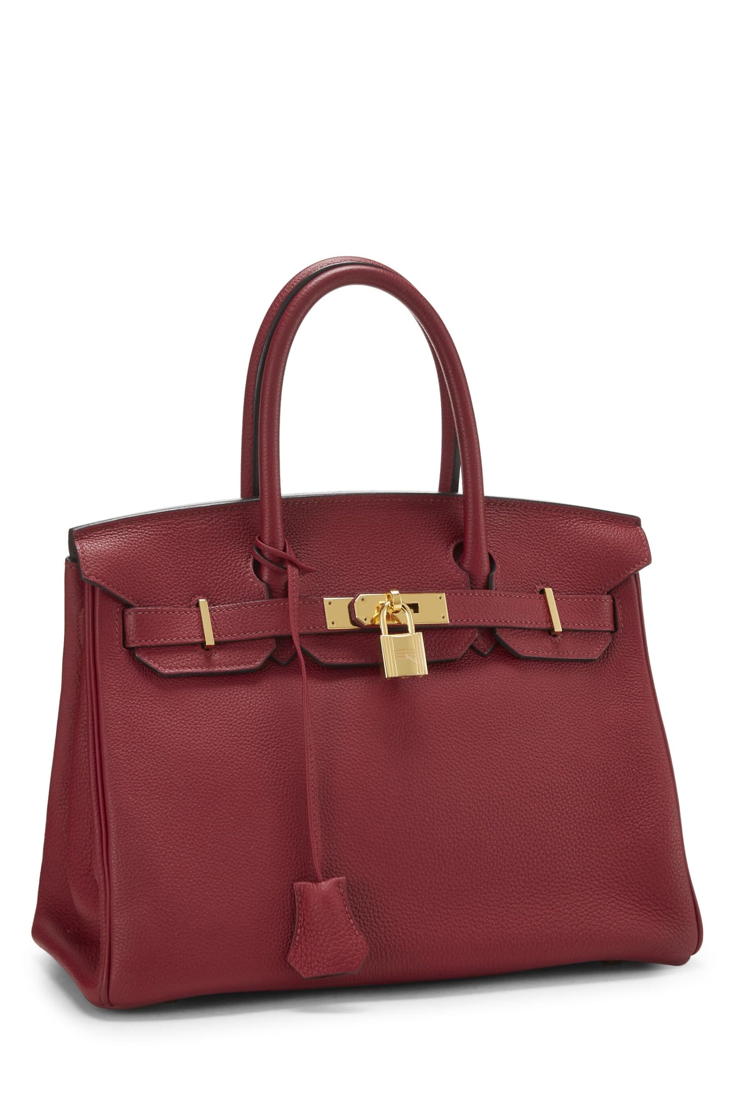 Hermès, Pré-Aimé Rouge Grenat Togo Birkin 30, Rouge Grenat