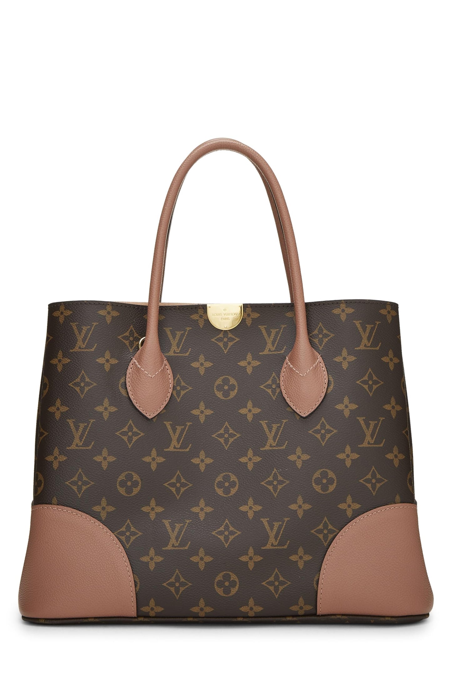 Louis Vuitton, Flandrin en toile monogram rose d'occasion, rose