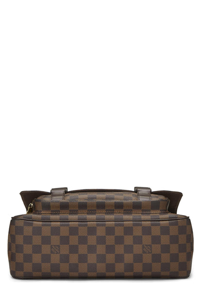 Louis Vuitton, Damier Ebene Messenger Melville pre-amado, Marrón