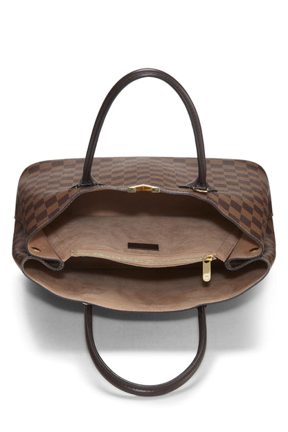 Louis Vuitton, Damier Ebene Kensington d'occasion, marron