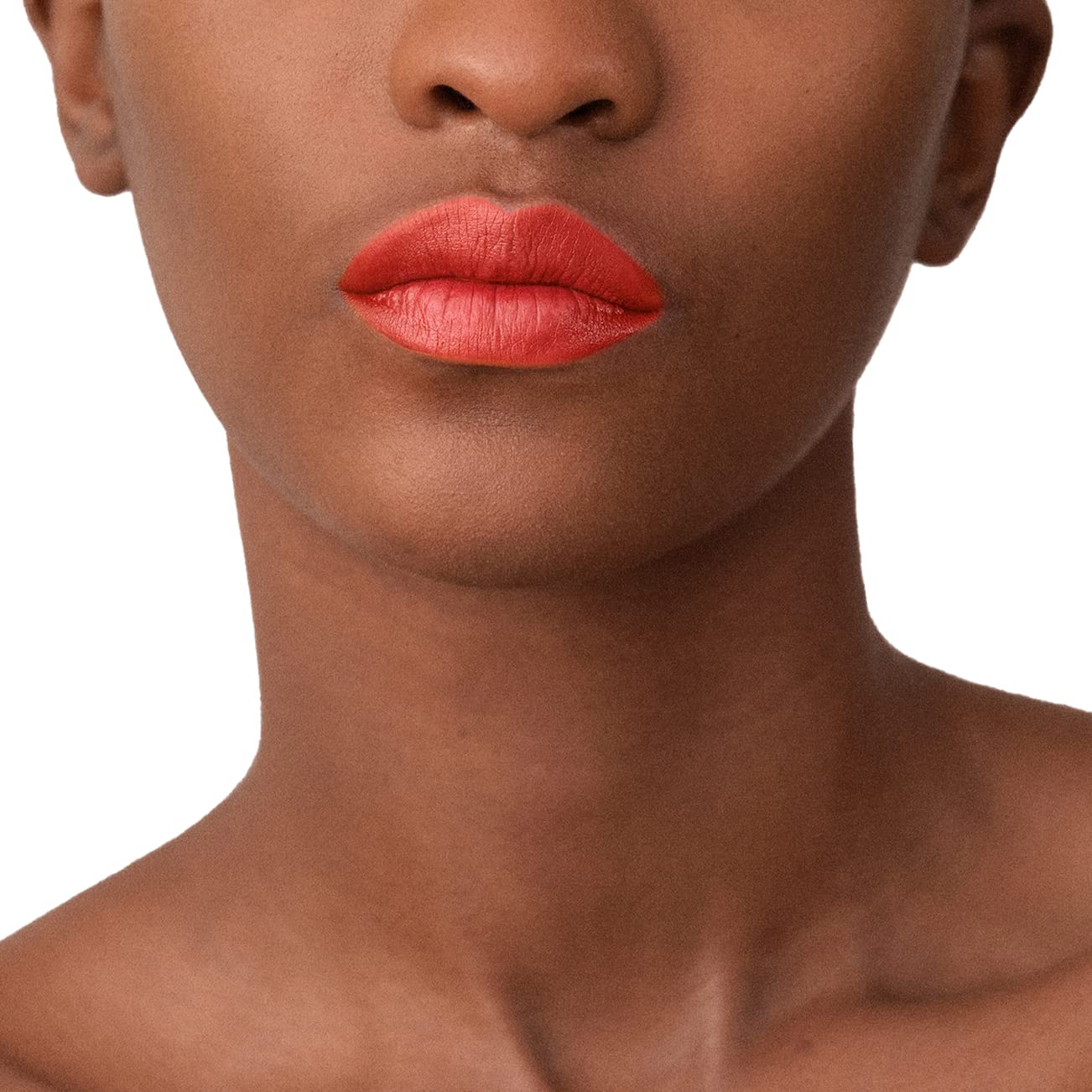 La Perla, barra de labios Matte Silk, rojo amapola