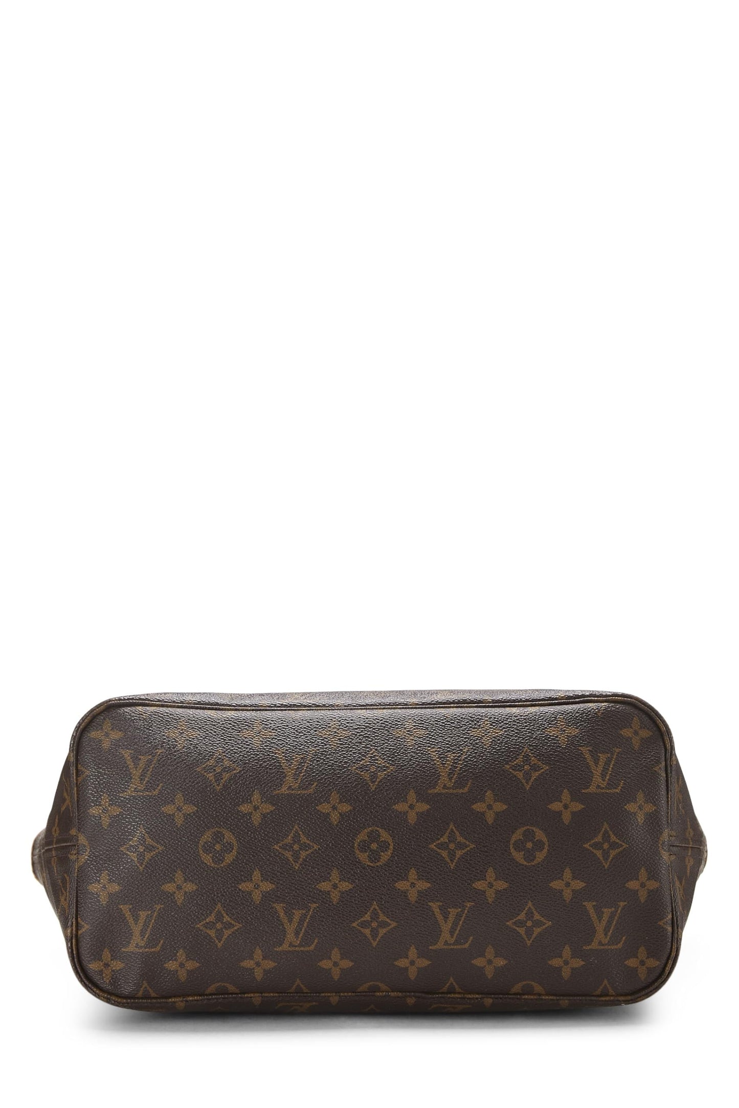 Louis Vuitton, Lona con monograma rojo Pre-Loved Neo Neverfull MM, Rojo