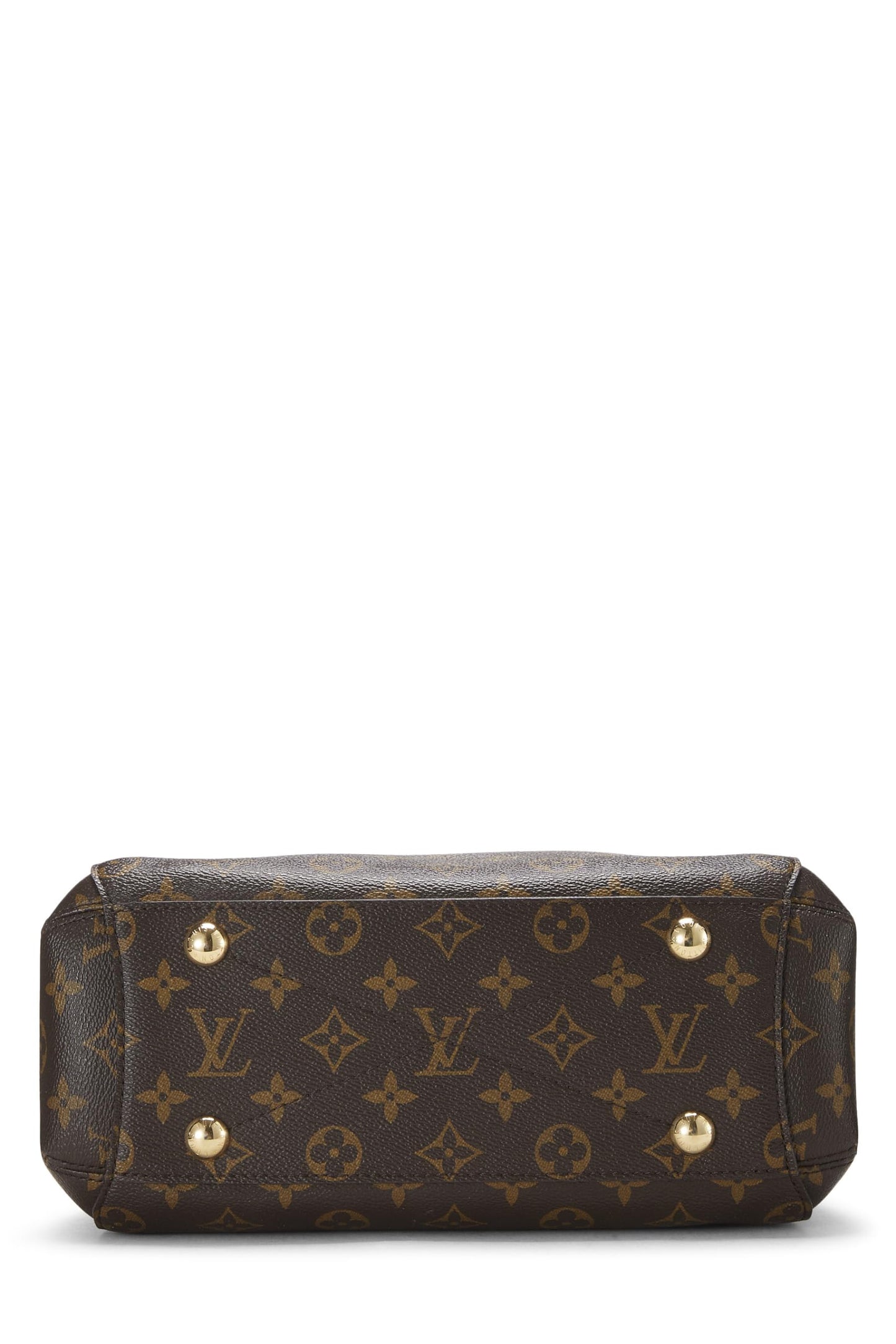 Louis Vuitton, Montaigne BB en toile monogram d'occasion, marron