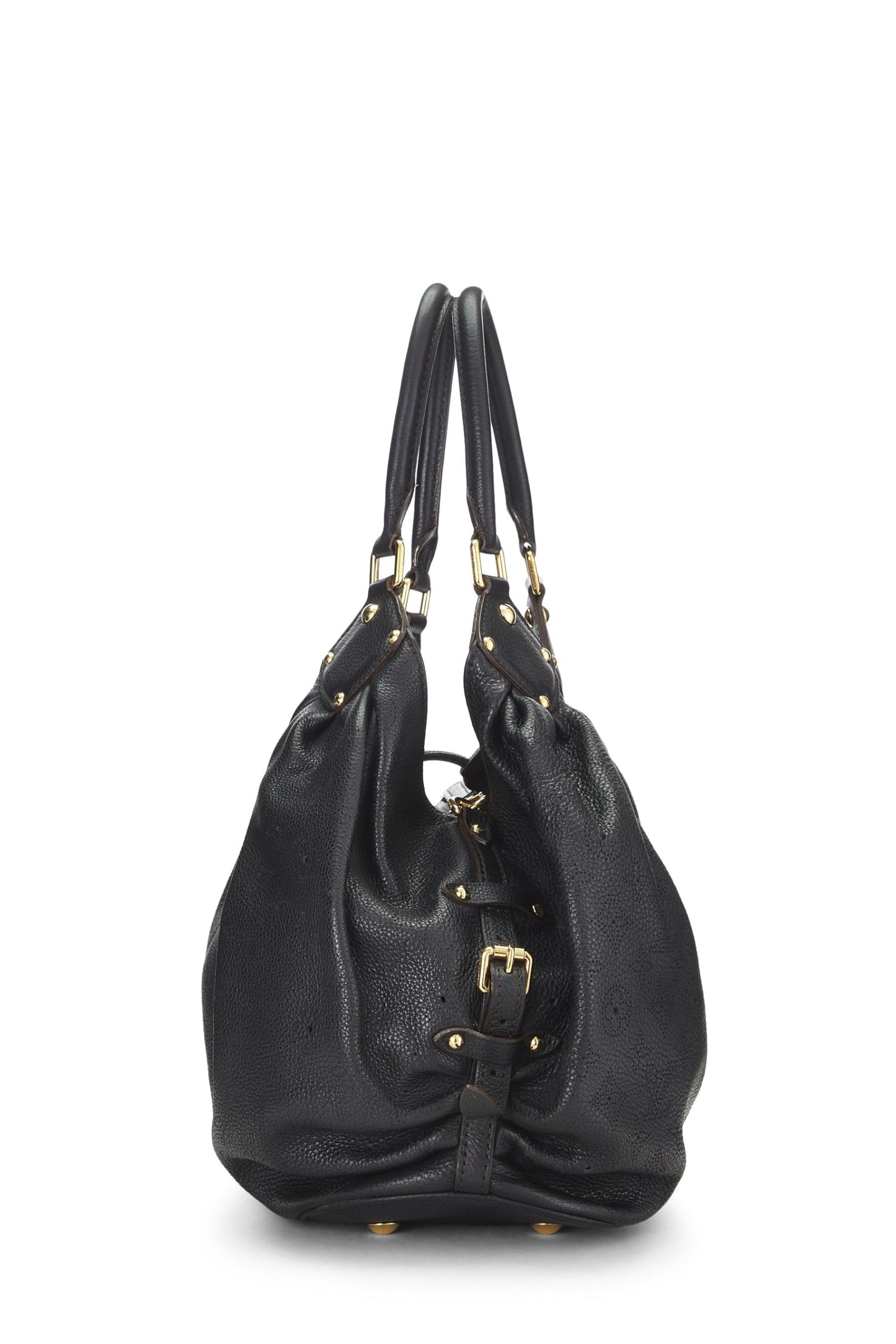 Louis Vuitton, Monograma Mahina negro Pre-Loved grande, Negro