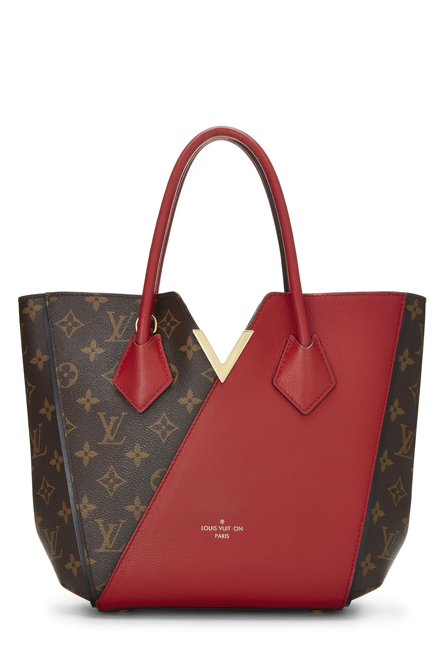 Louis Vuitton, Kimono PM en toile monogrammée rouge d'occasion, rouge