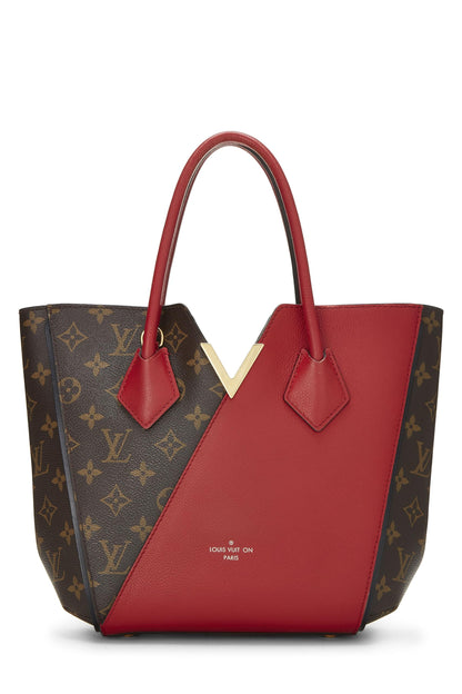 Louis Vuitton, Kimono PM en toile monogrammée rouge d'occasion, rouge