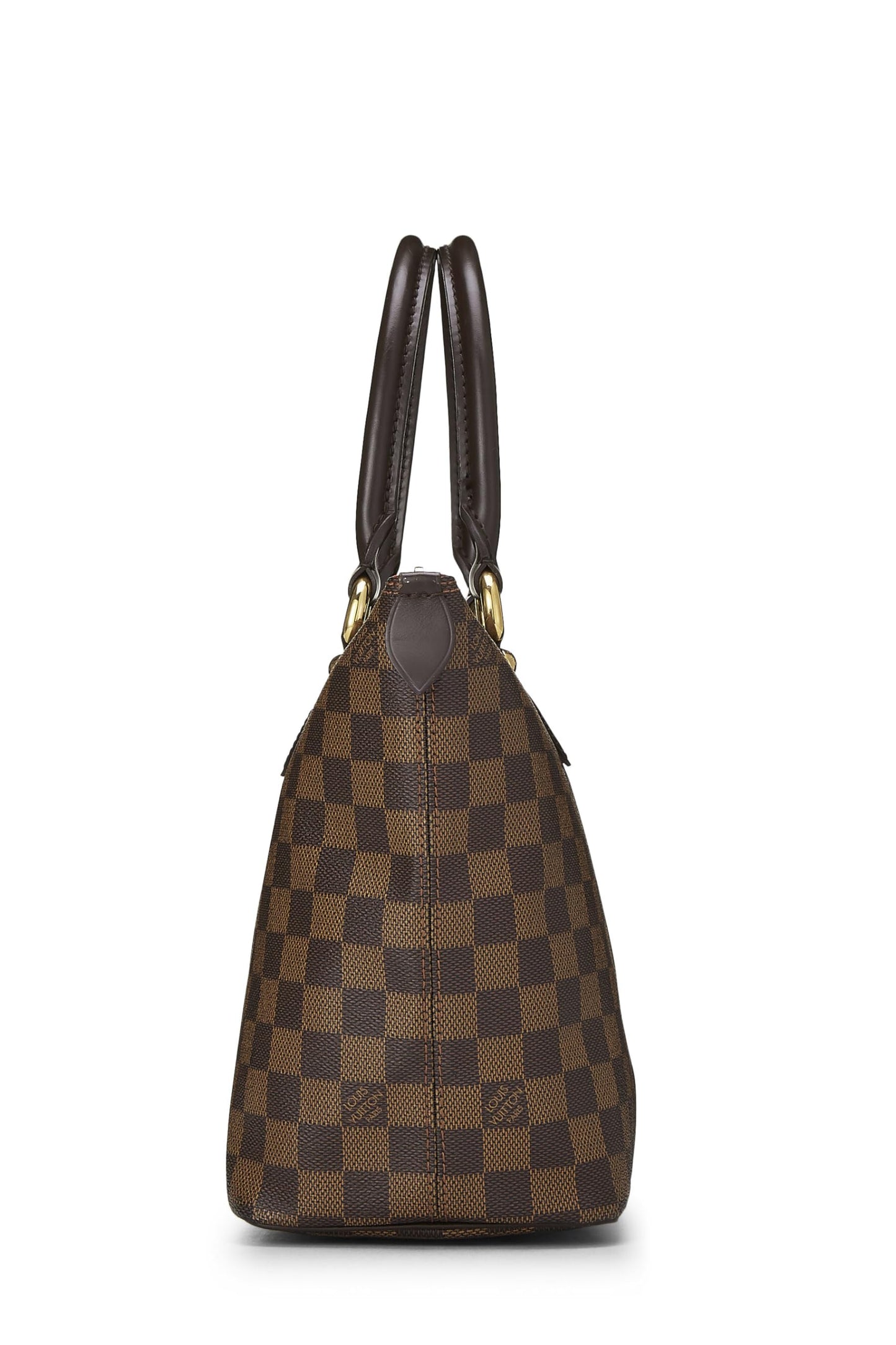 Louis Vuitton, Pre-Loved Damier Ebene Saleya PM, Brown