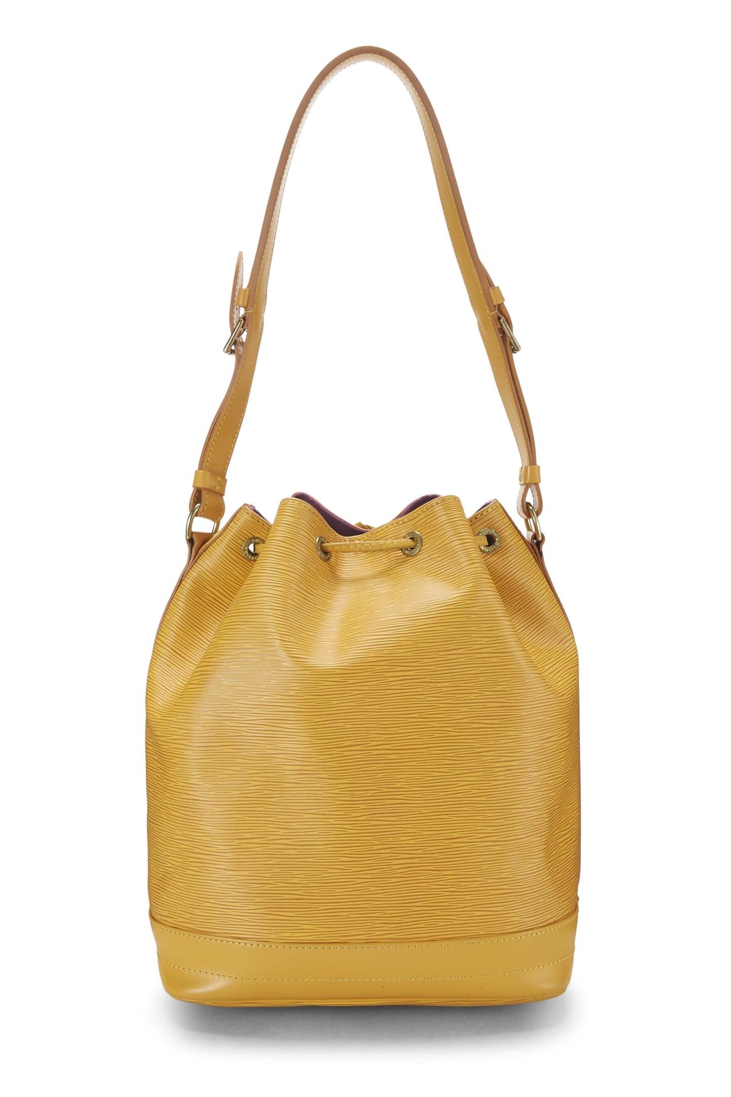 Louis Vuitton, Pre-Loved Epi Noé Amarillo, Amarillo