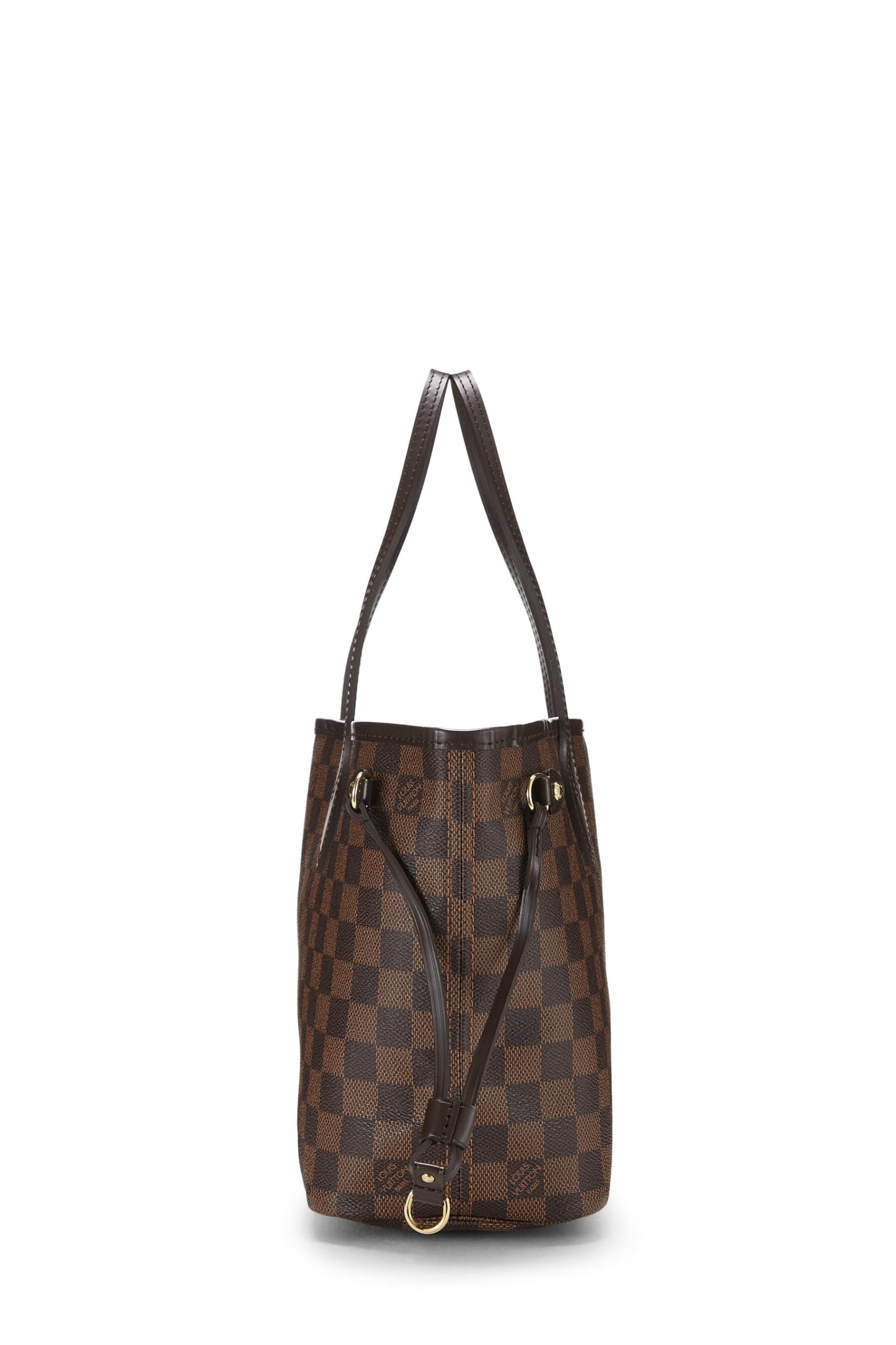 Louis Vuitton, Pre-Loved Damier Ebene Neverfull PM, Brown