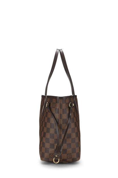 Louis Vuitton, Damier Ebene Neverfull PM d'occasion, marron