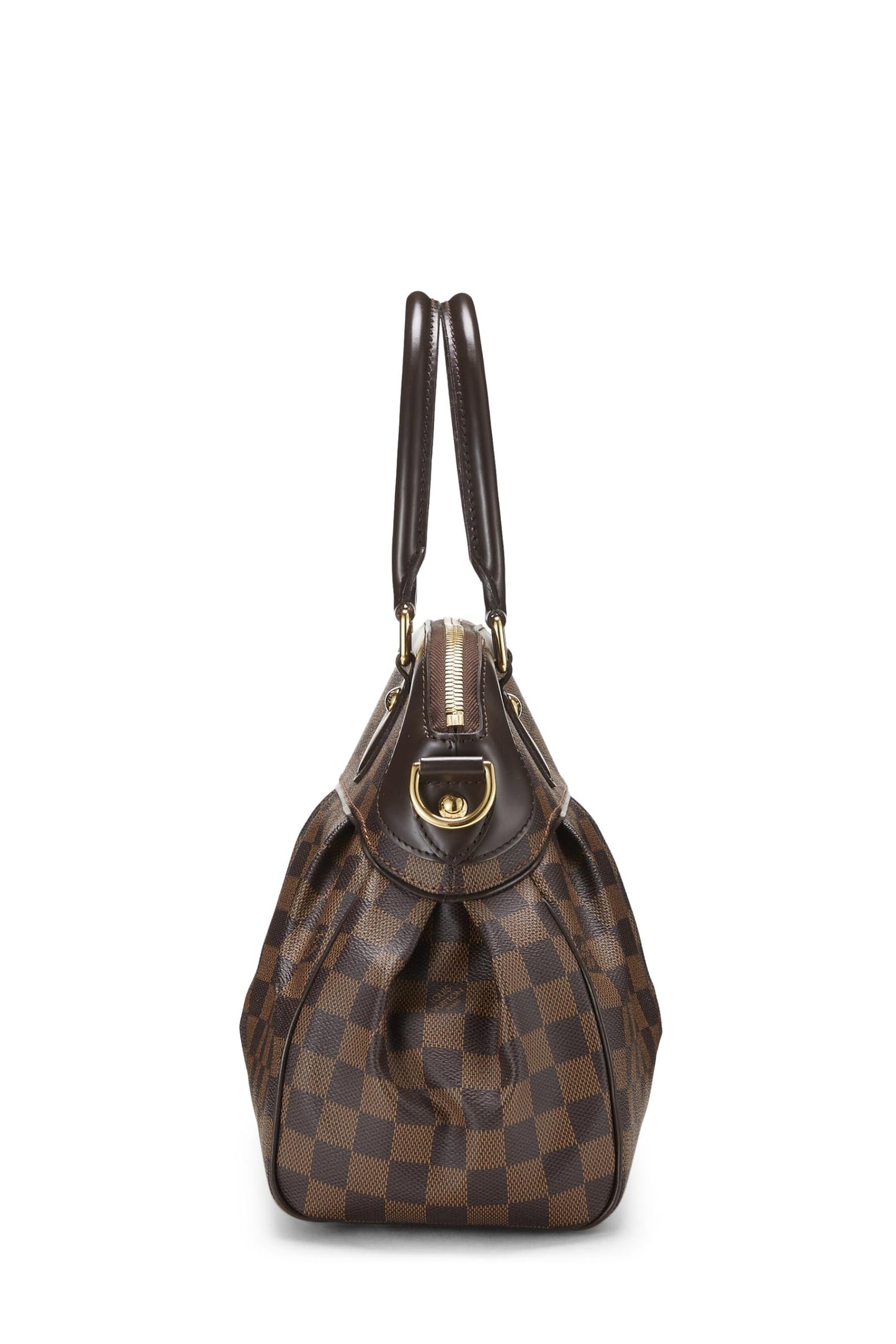 Louis Vuitton, Damier Ebene Trevi PM d'occasion, marron