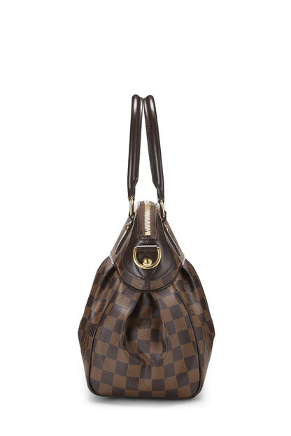 Louis Vuitton, Pre-Loved Damier Ebene Trevi PM, Brown