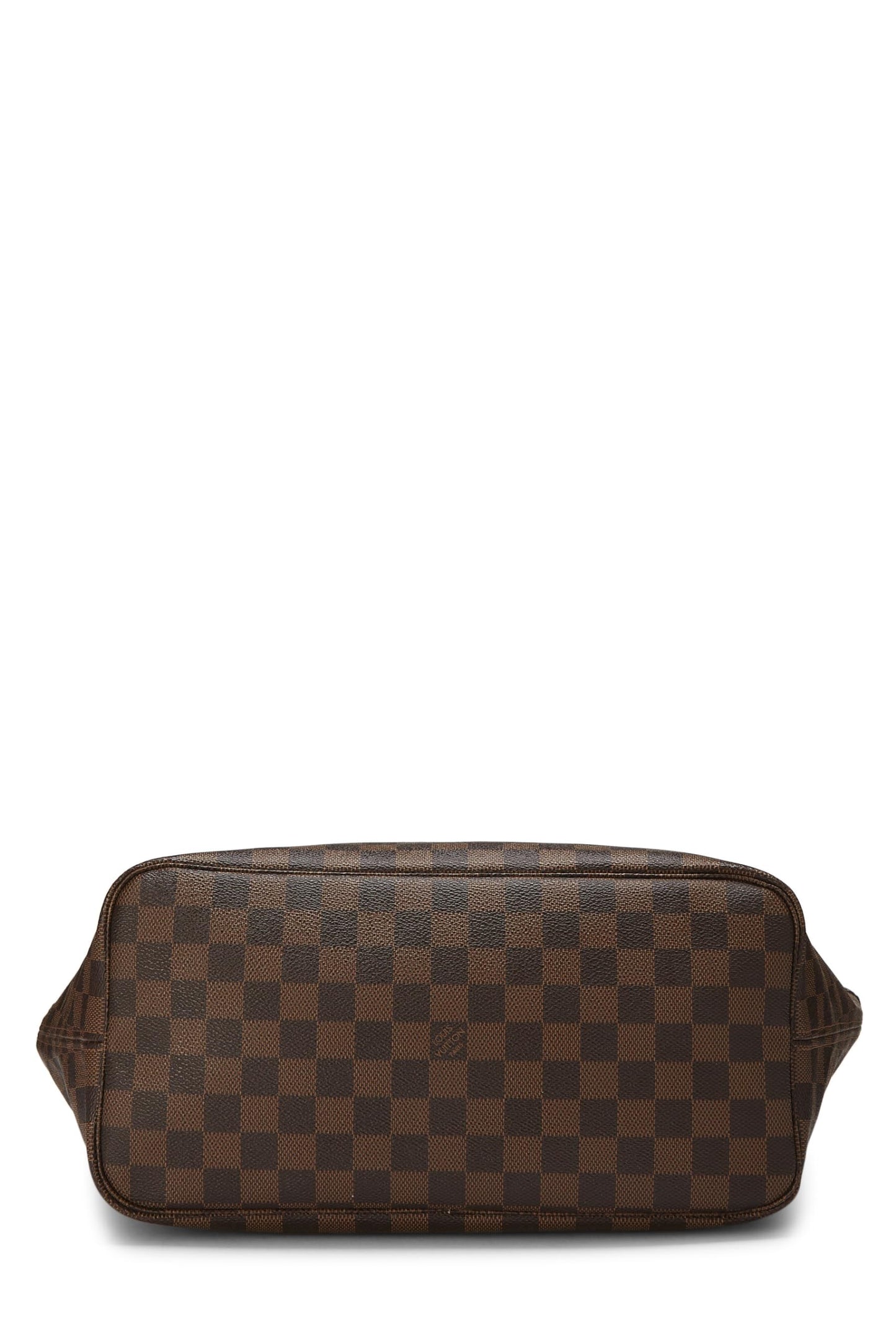 Louis Vuitton, Damier Ebene Neverfull MM NM d'occasion, rose