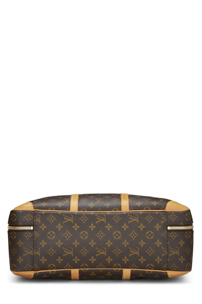 Louis Vuitton, Pre-Loved Monogram Canvas Sirius 45, Brown