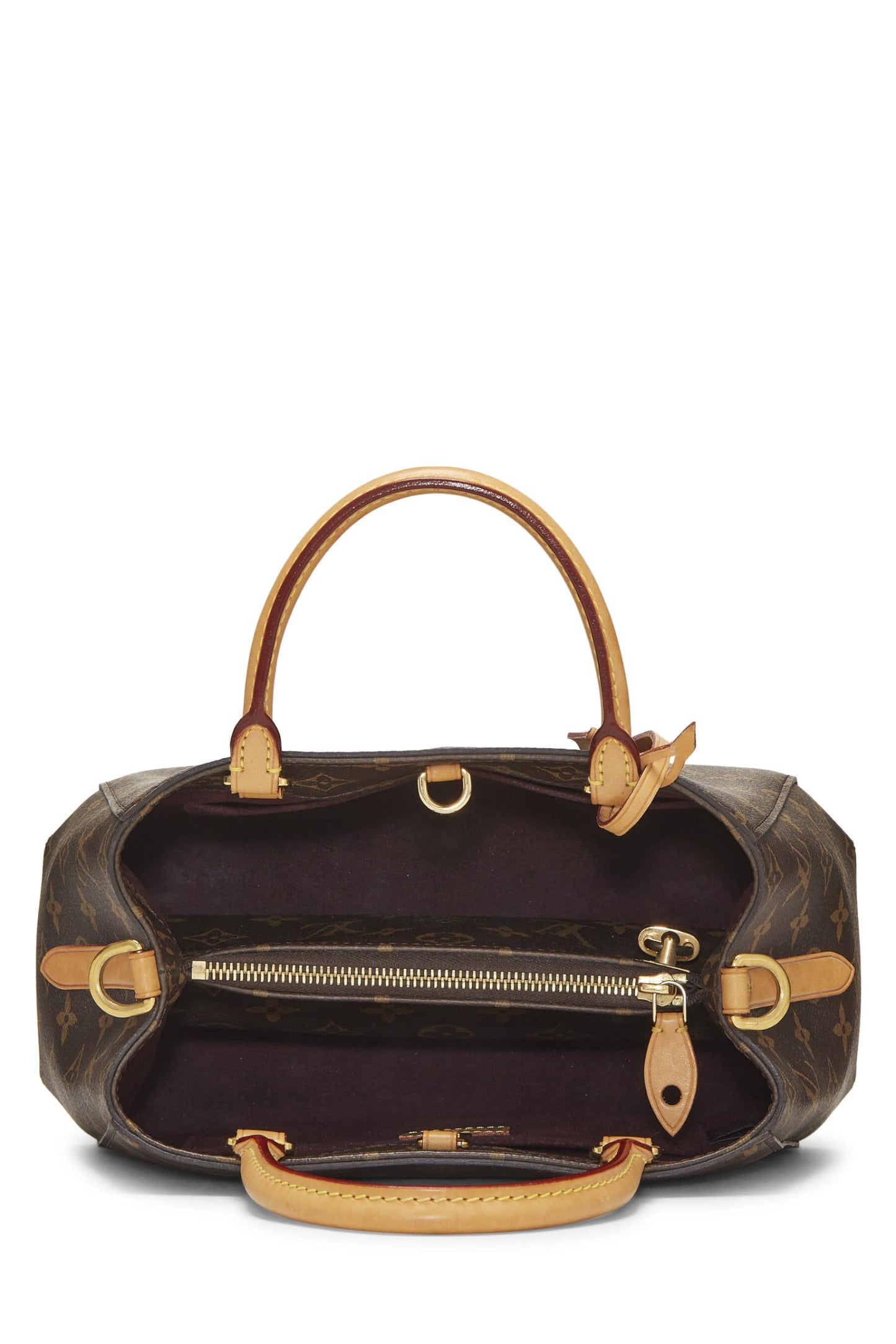 Louis Vuitton, Montaigne BB en toile monogram d'occasion, marron