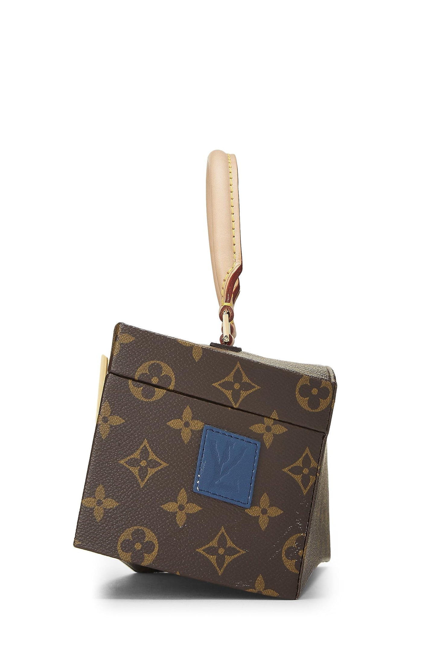 Louis Vuitton, Pre-Loved Frank Gehry x Louis Vuitton Monogram Canvas Twisted Box, Brown