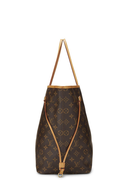 Louis Vuitton, Neo Neverfull GM en toile Monogram rose d'occasion, rose