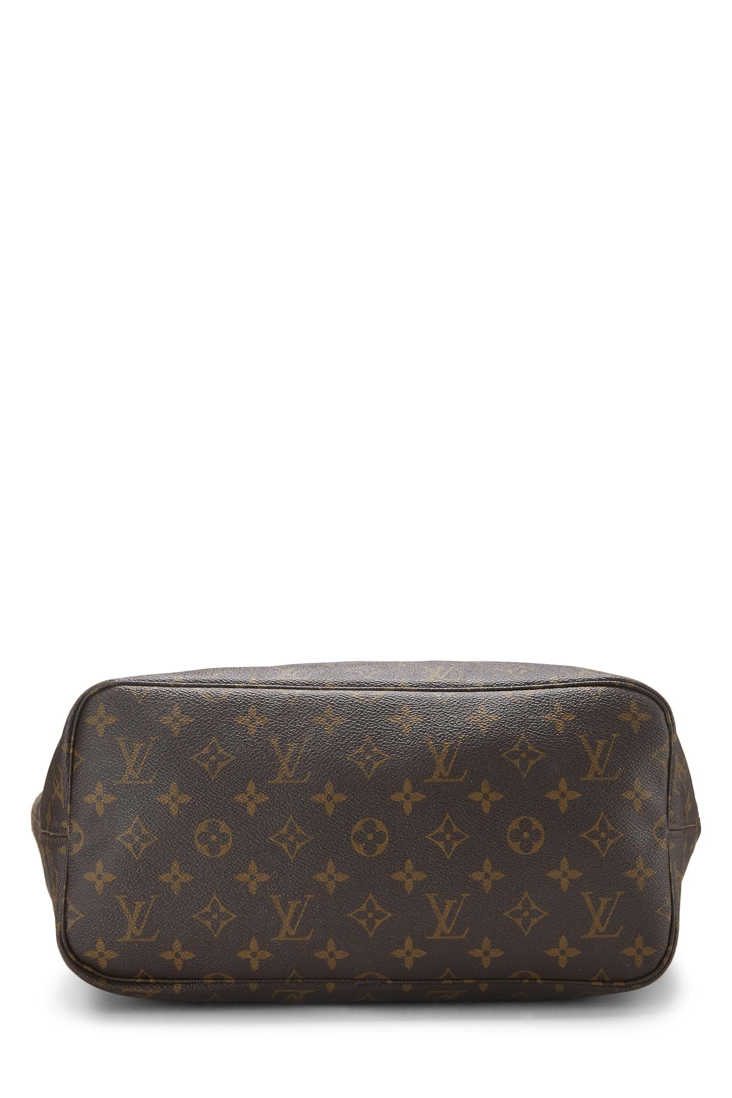 Louis Vuitton, Neverfull MM en toile Monogram d'occasion, marron