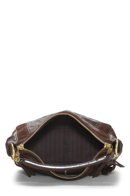 Louis Vuitton, Pre-Loved Terre Empreinte Audacieuse PM, Brown