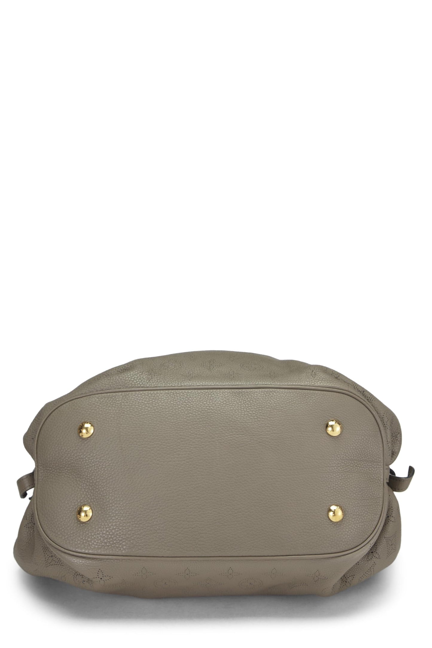 Louis Vuitton, Mahina Large Gris Monogram d'occasion, Gris