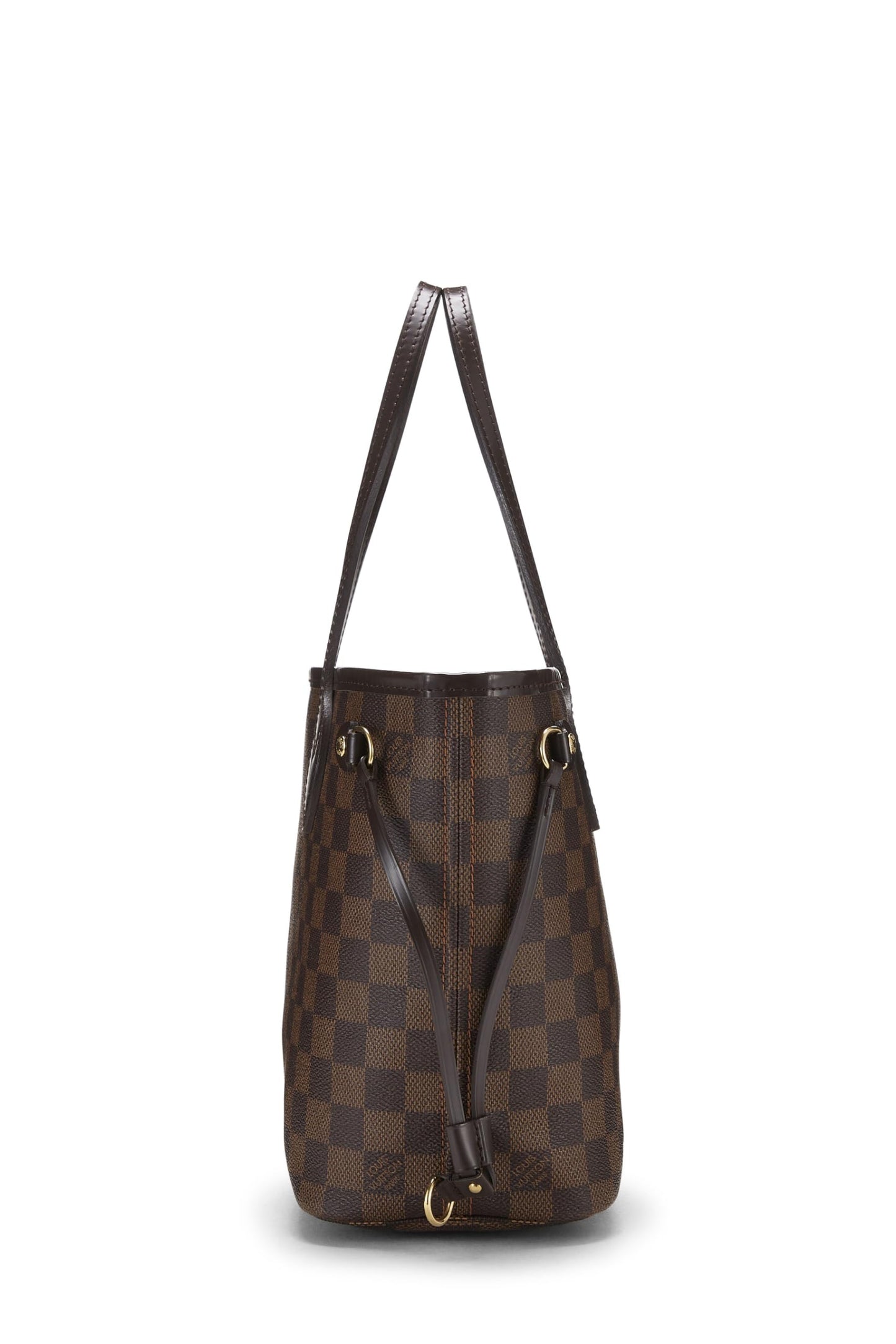 Louis Vuitton, Damier Ebene Neverfull PM pre-amado, Marrón