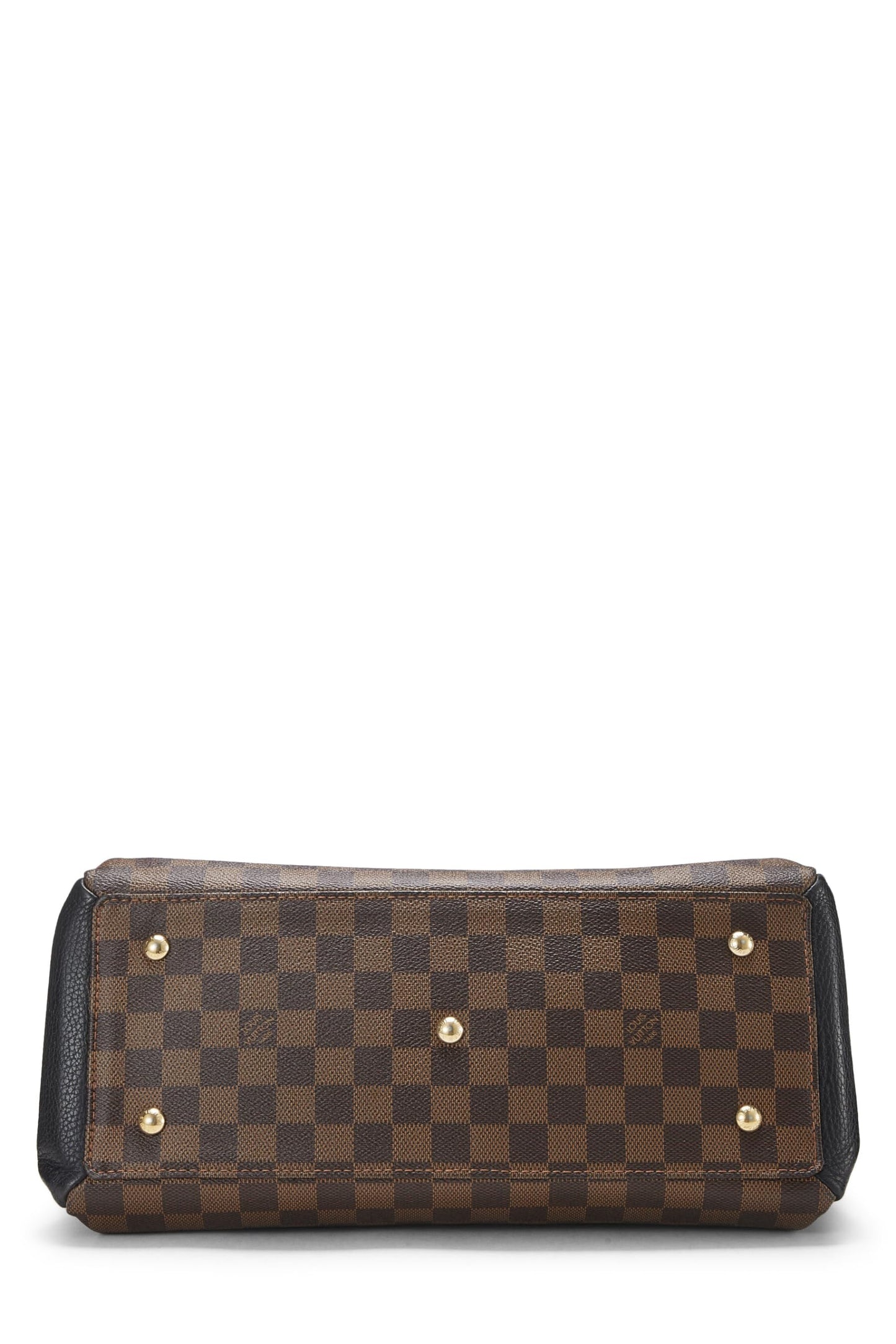 Louis Vuitton, Pre-Loved Damier Ebene Normandy, Black