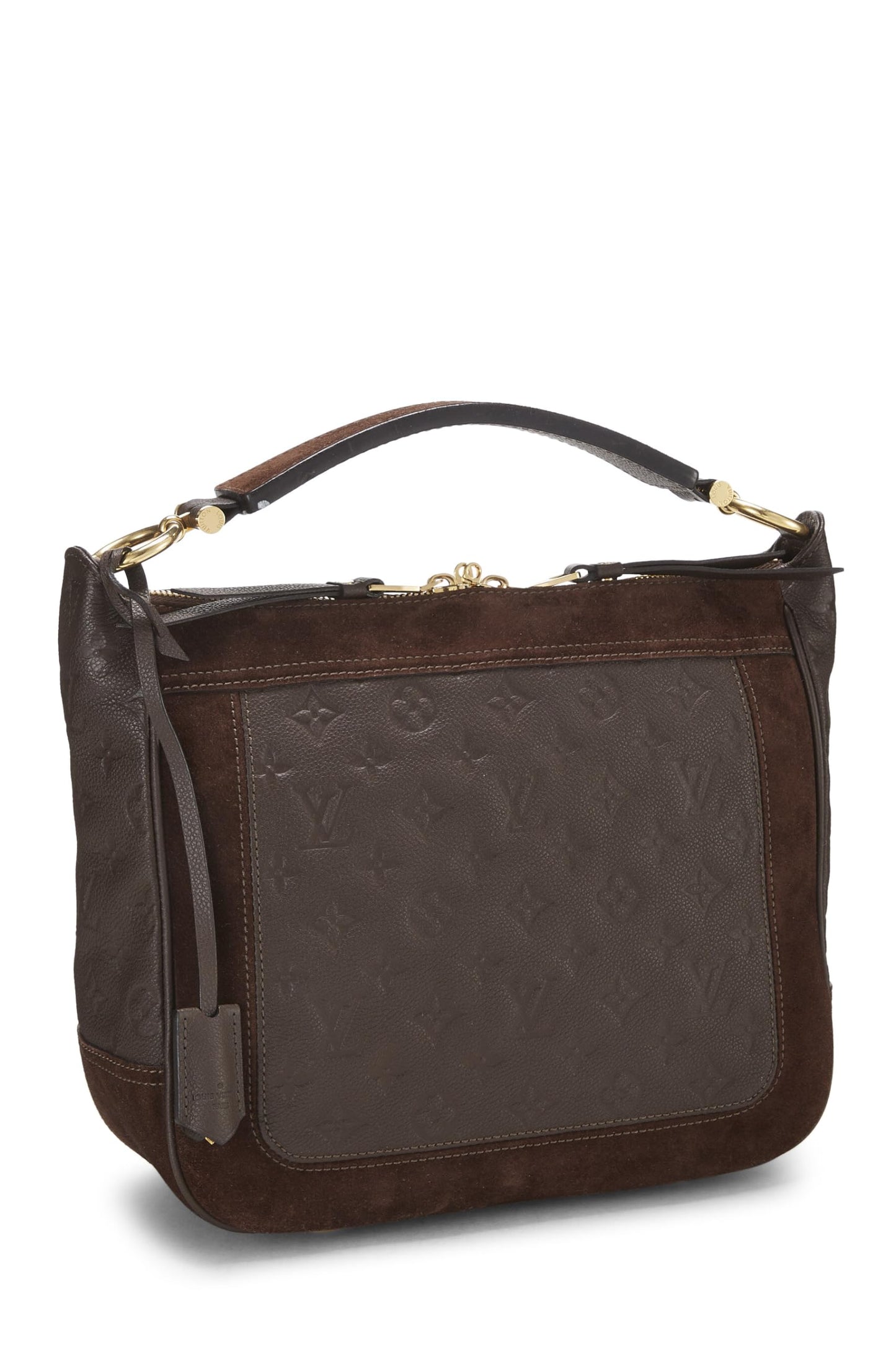 Louis Vuitton, Pre-Loved Terre Empreinte Audacieuse PM, Marrón