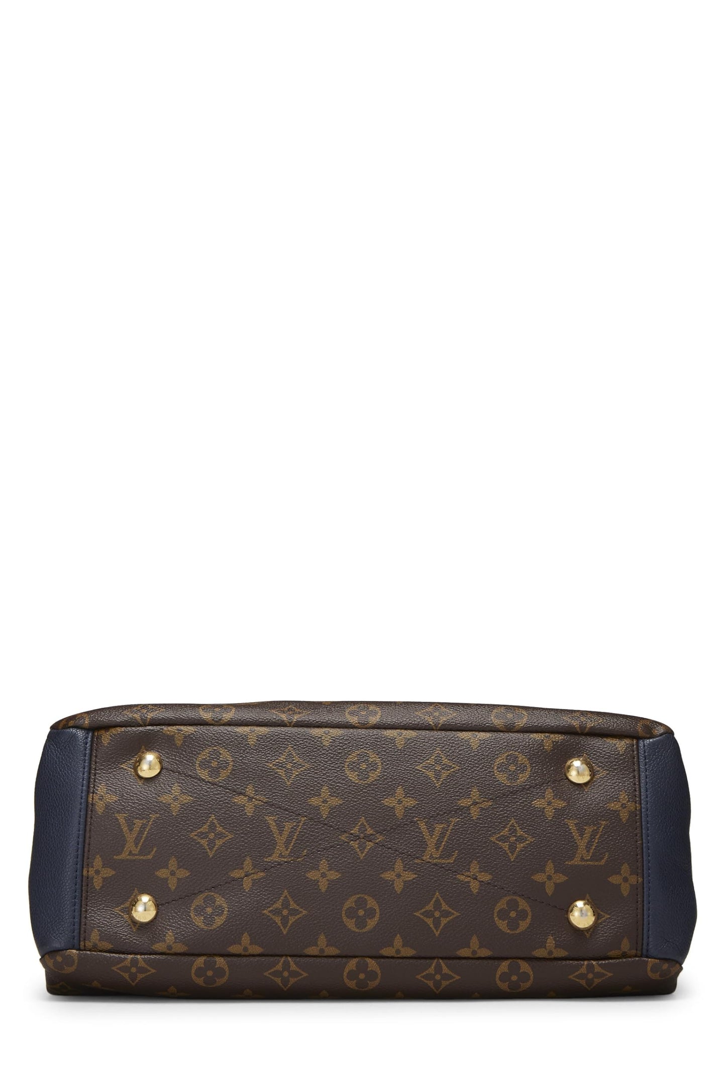 Louis Vuitton, Pre-Loved Navy Monogram Canvas Pallas NM, Navy