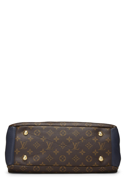 Louis Vuitton, Pallas NM en toile monogram bleu marine d'occasion, bleu marine