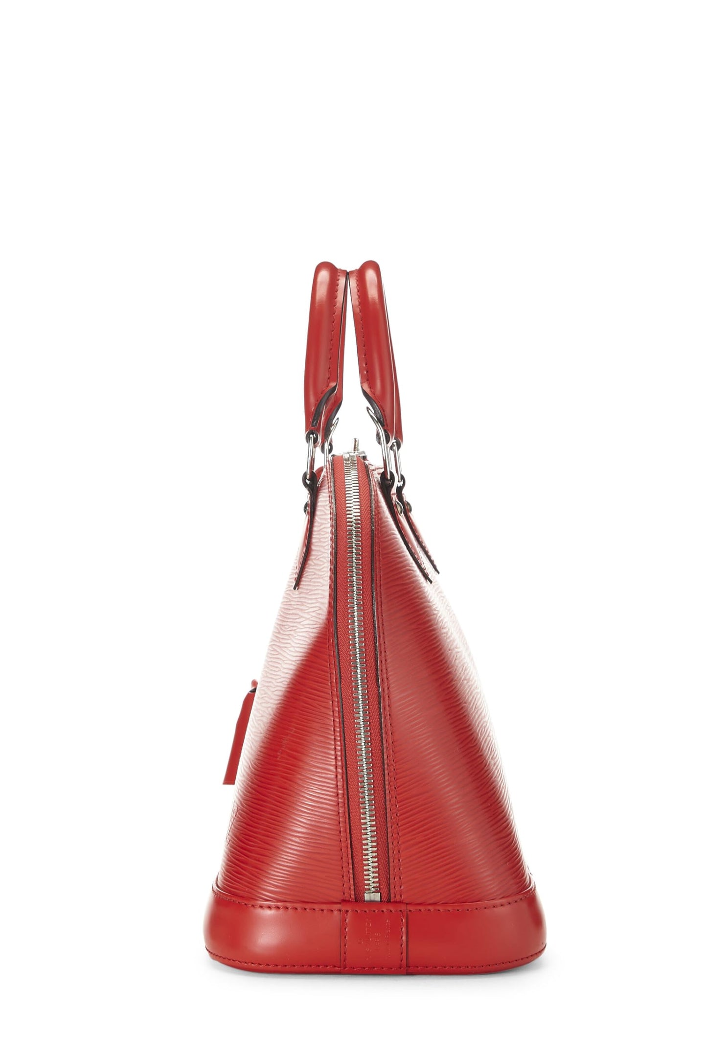 Louis Vuitton, Pre-Loved Piment Red Epi Alma PM, Red