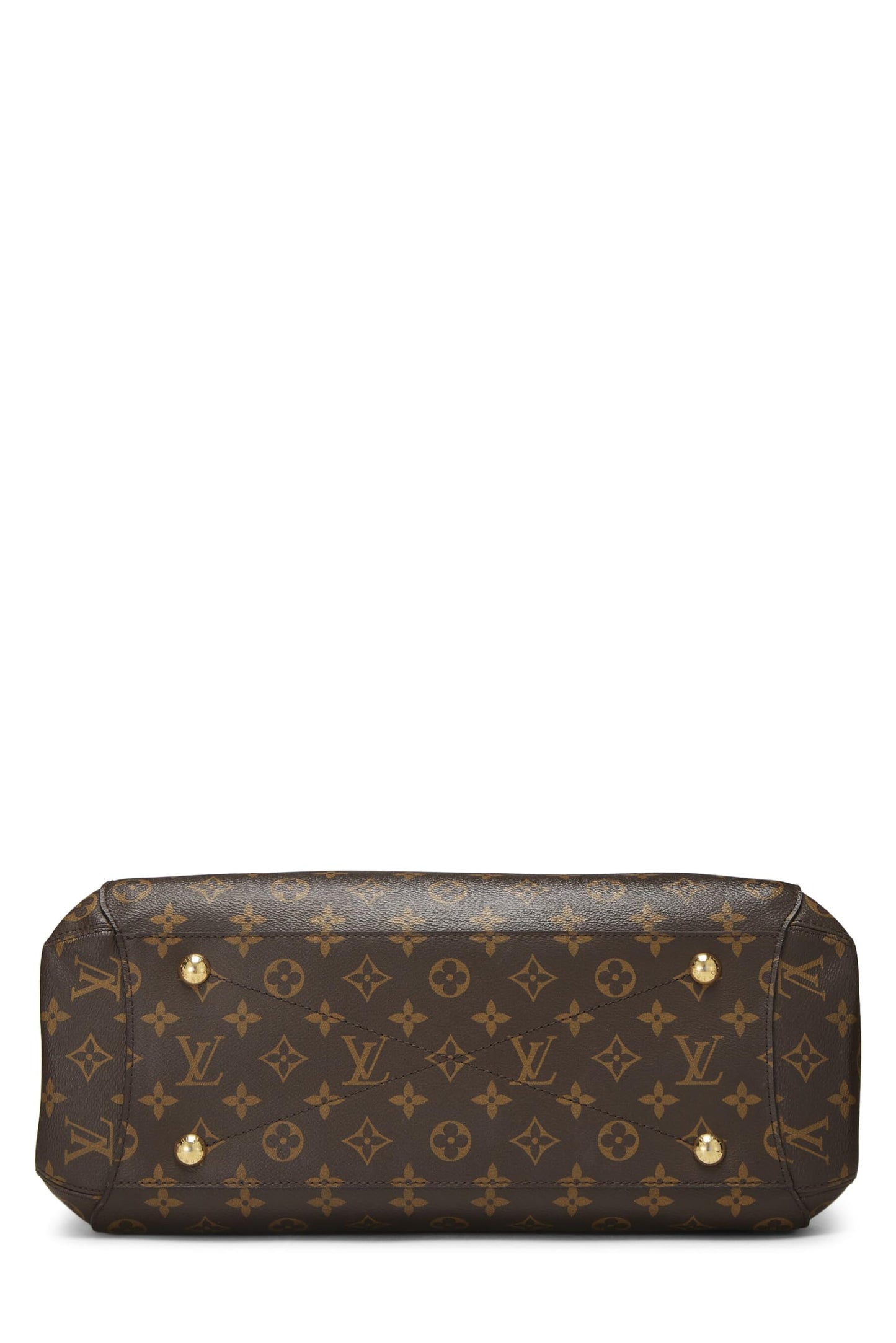 Louis Vuitton, Pre-Loved Monogram Canvas Montaigne GM, Brown