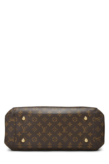 Louis Vuitton, Montaigne GM en toile monogram d'occasion, marron