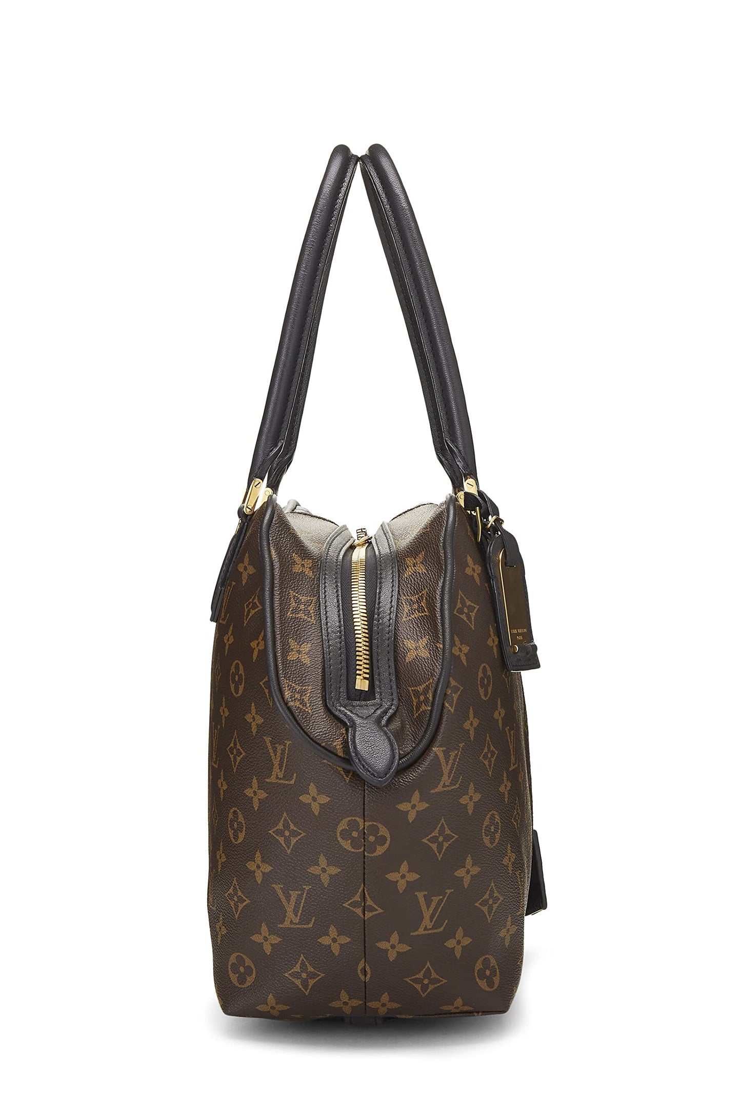 Louis Vuitton, Pre-Loved Monogram Marine Blocks Tote, Brown